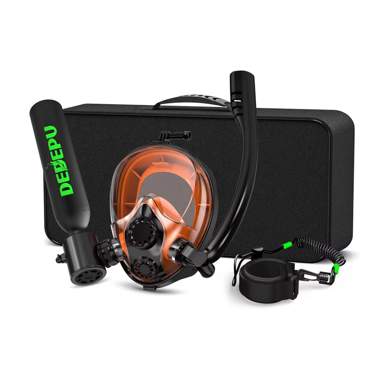 Underwater Oxygen Mask